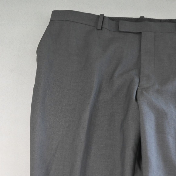 Caravelli 48L 40x38 Gray Super 150s Harry Mens Jacket Pants Suit - Picture 9 of 12